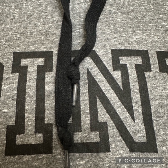 Victoria Secret PINK Campus Hoodie & Boyfriend Sweatpants - Picture 3 of 12